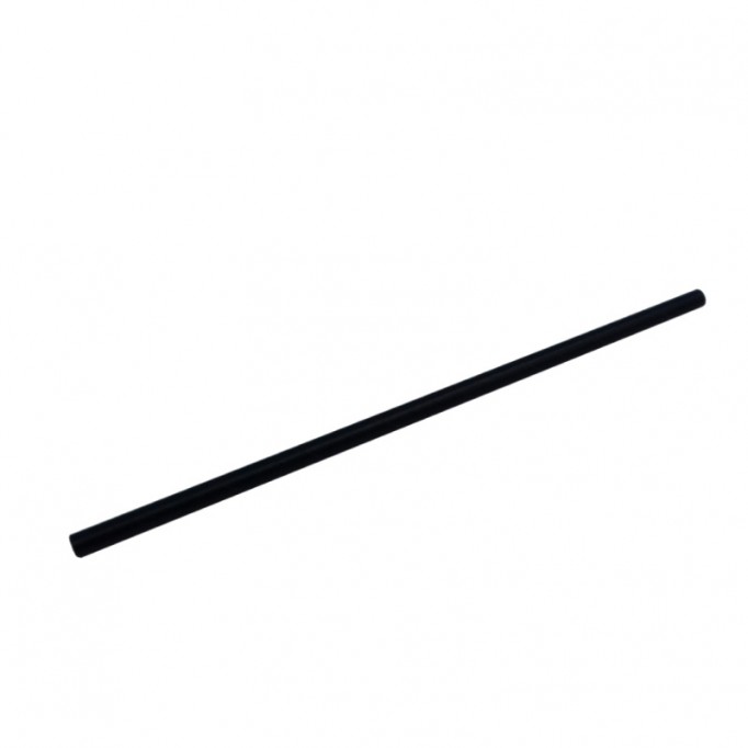 Nápojová slamka papierová 20 cm Ø 6mm, 250ks 12771