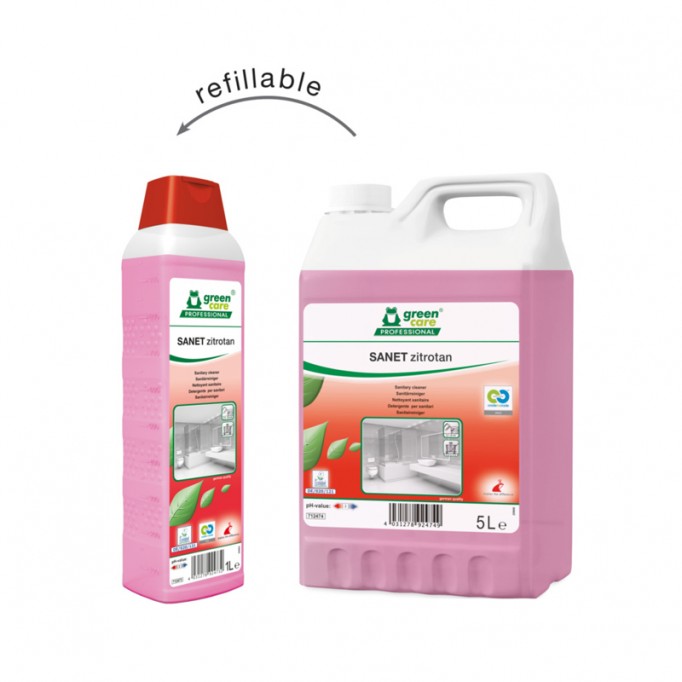 Sanet Zitrotan 5L, 1ks 212474