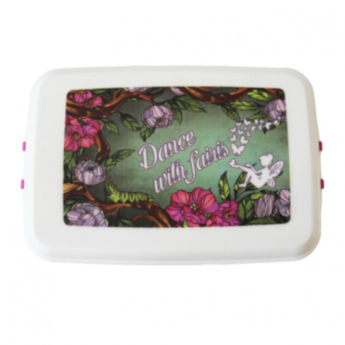Box z bioplastu s klipom 800ml, B1150-06 Fee