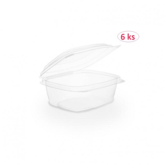 Kelímok na šalát 240ml, 6ks VHD-08