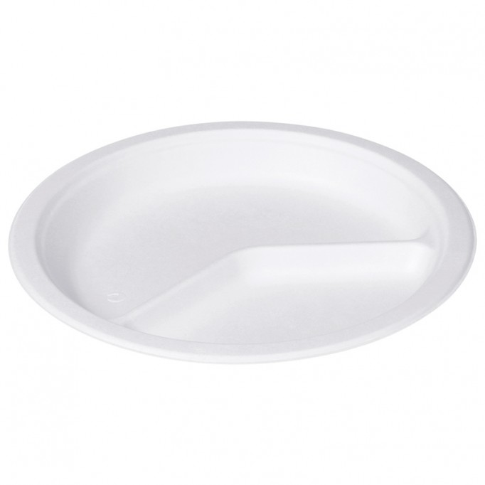 Tanier okrúhly 2-dielny Ø26cm, 50ks 10761