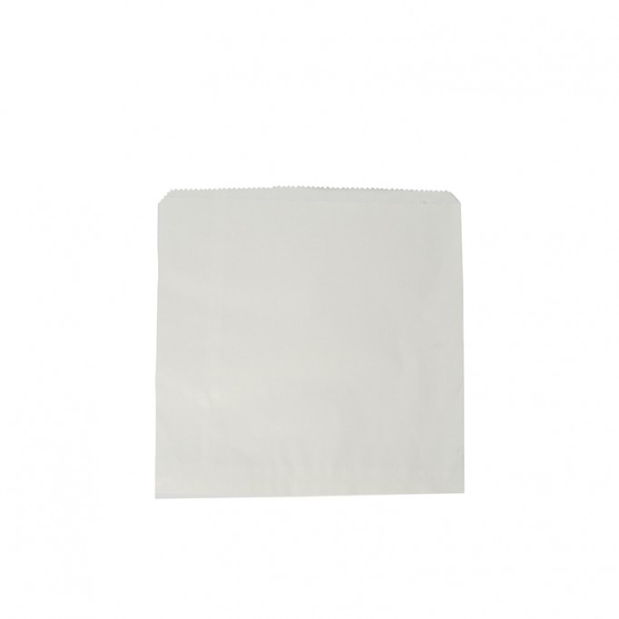 Vrecko na hamburger biele, 100ks 201254S-WH