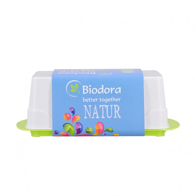 Dóza na maslo z bioplastu, B1572