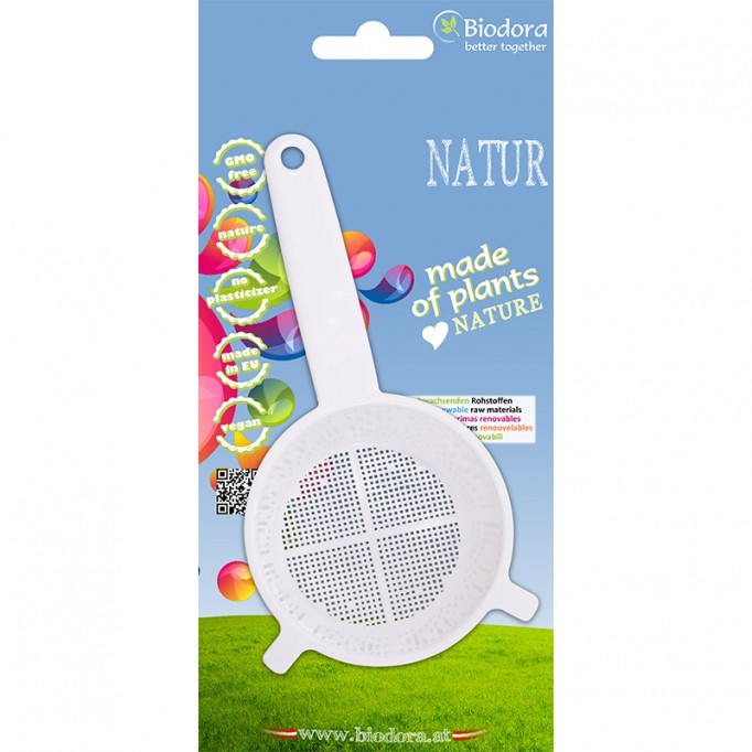 Sitko na čaj z bioplastu Ø6,5cm, B1580
