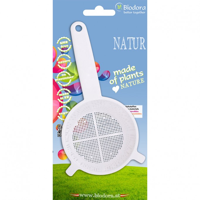 Sitko na čaj z bioplastu Ø8cm, B1581