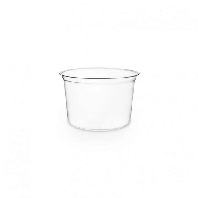 Kelímok na šalát okrúhly 450ml, 50 ks CF-DC-16