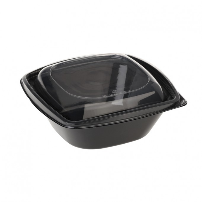 Kelímok na šalát 960ml, 50ks N585