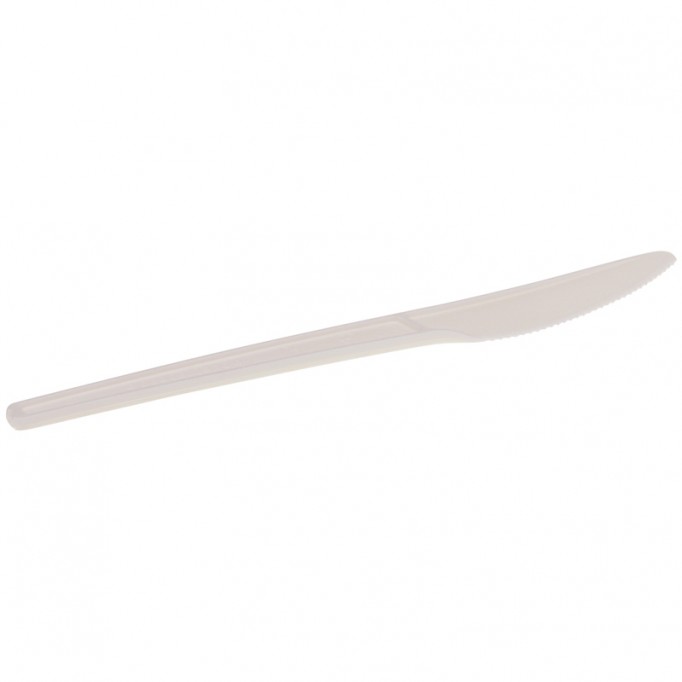 Opakovane použiteľný nôž z bioplastu 16,8cm, 50ks 23134