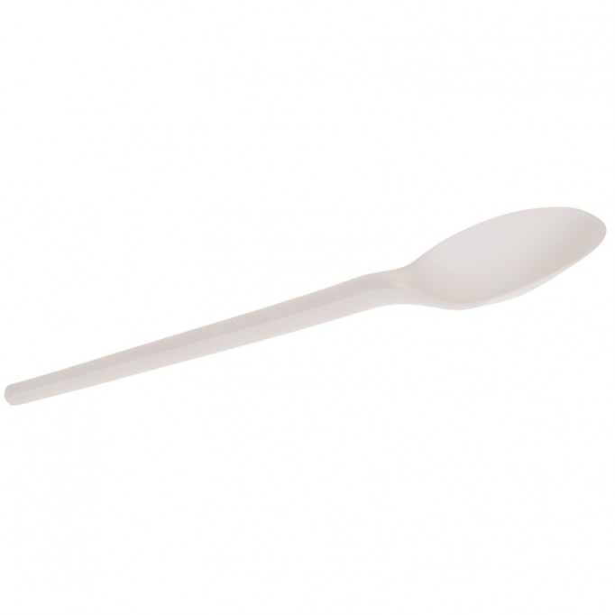Opakovane použiteľná lyžica z bioplastu 16,8cm, 50ks 23135