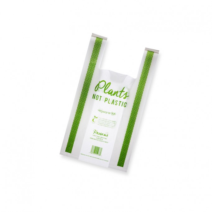 Bioplastová taška, 50ks VCB-2