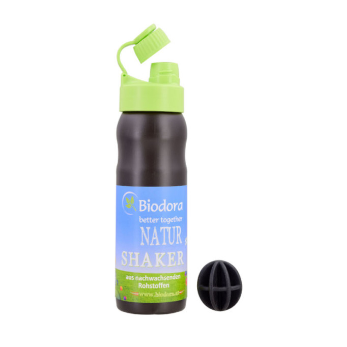 Bioplastová športová fľaša (šejker) 500ml - B1235