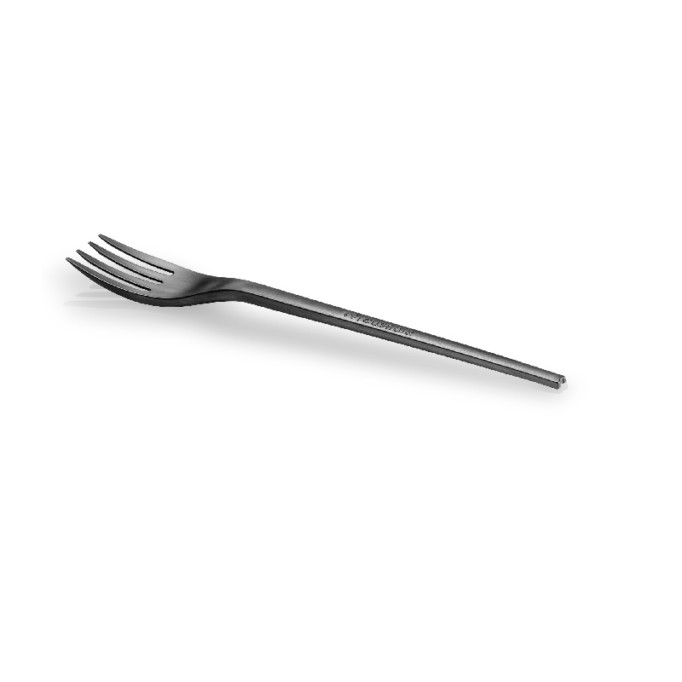 Opakovane použiteľná vidlička z bioplastu 16,8cm, 50ks 23797