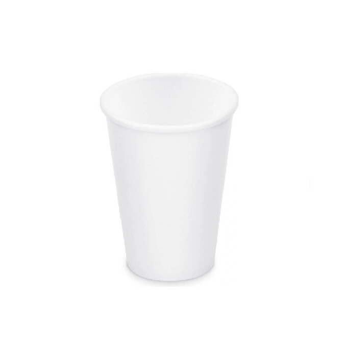 Eko pohár na kávu bez laminácie 450ml, 50ks ES-KP16