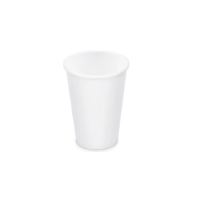 Eko pohár na kávu bez laminácie 120ml, 50ks ES-KP04